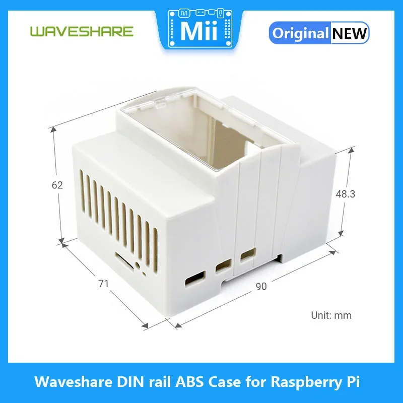 Waveshare DIN  ABS ̽,   5 ,   ,  ⸵