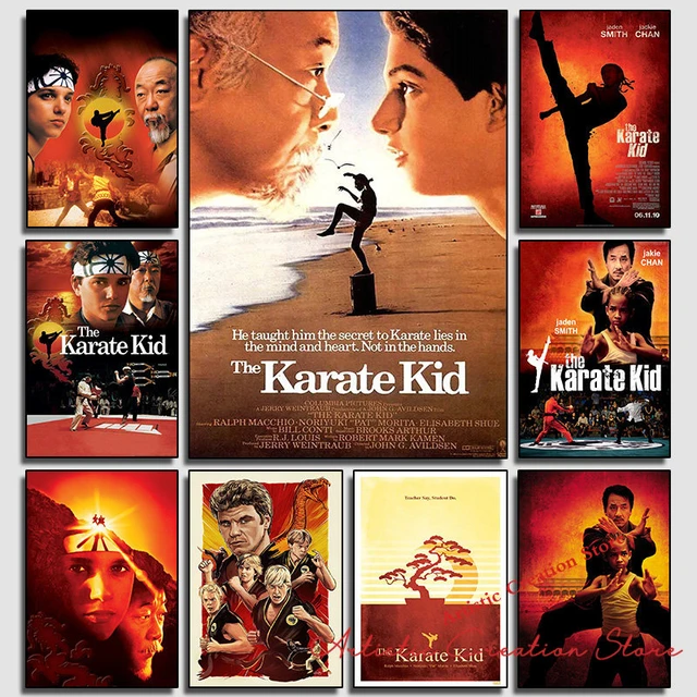 karate kid 1984 poster