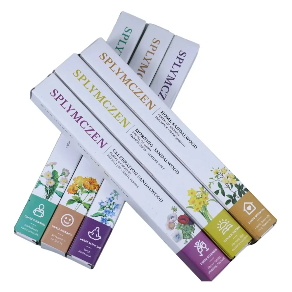 Natural Sandalwood Incense Sticks 6