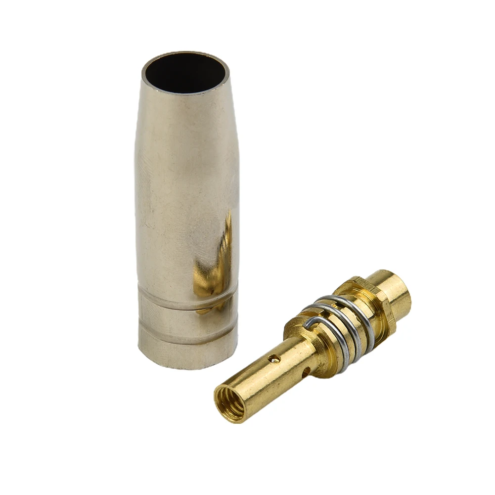

Newest Protable Reliable Useful High Quality Welding Accessories M6 0.8x25mm 12pcs/Set Contact Holder MB MIG/MAG