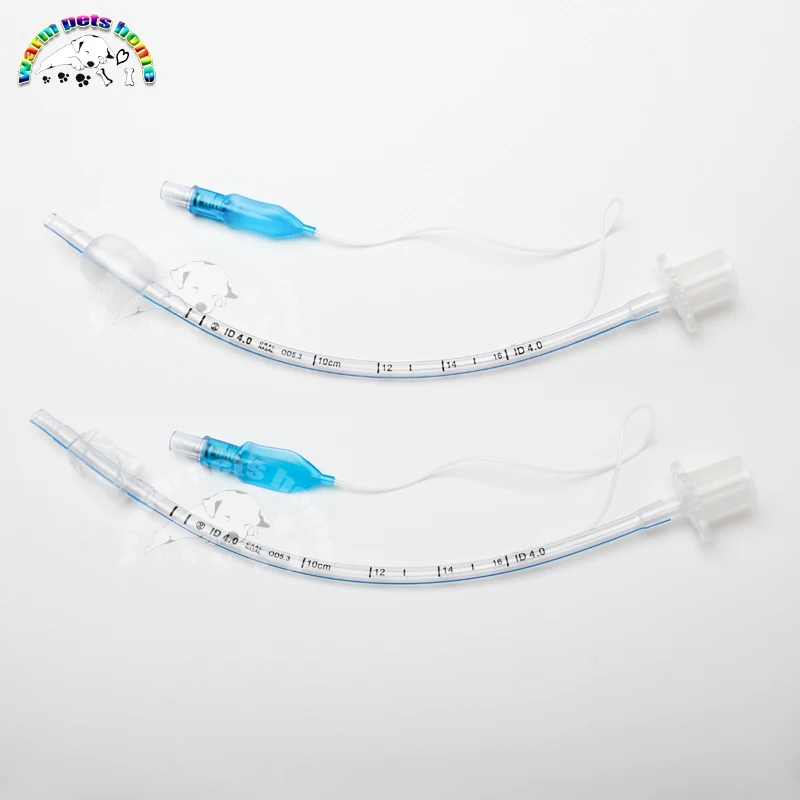 10pcs Endotracheal Tube with Cuff ID 2.0-10mm Sterilized Tracheal Tube for Veterinary Medical Consumables 3