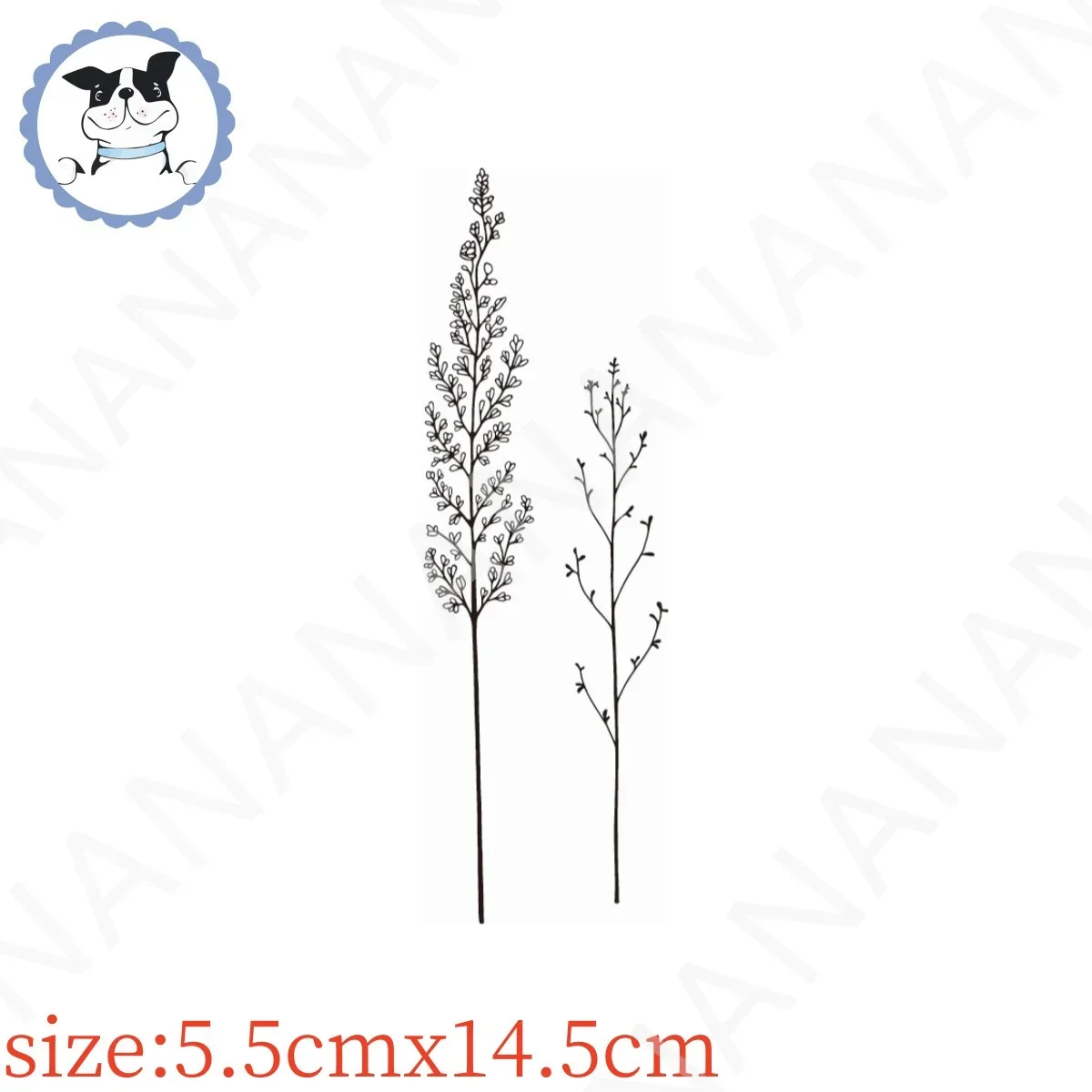 Mini Leaves Series Clear Stamps Decor Scrapbooking DIY Craft Cut Card Paper Punching Embossing Handmade Decoration