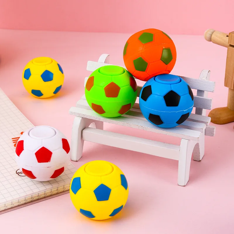 5 pc mini football, fun and entertainment football toy, stress relieving toy mini finger toy children's gift