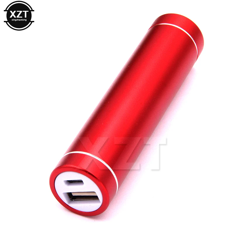 18650 Battery External Storage Case USB 5V/1A Power Bank Case Portable DIY Mini Rechargeable Box Kit Store for Universal