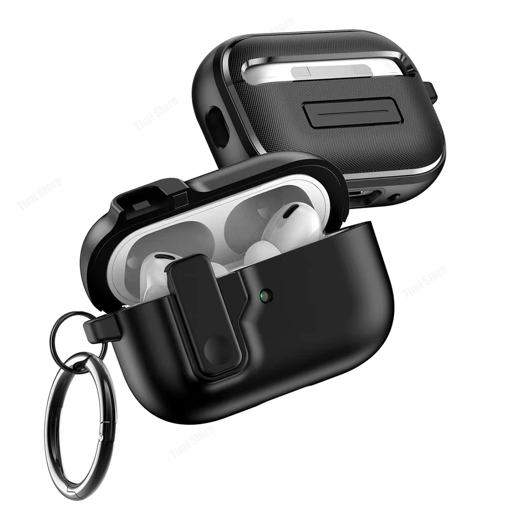 Cover Di Sicurezza Per Airpods Pro 2 3 Custodia Per Airpods 3 Pro 2 Gen 2023 Custodie Coque Antiurto Per Airpods Pro2 Pro 2Nd Funda