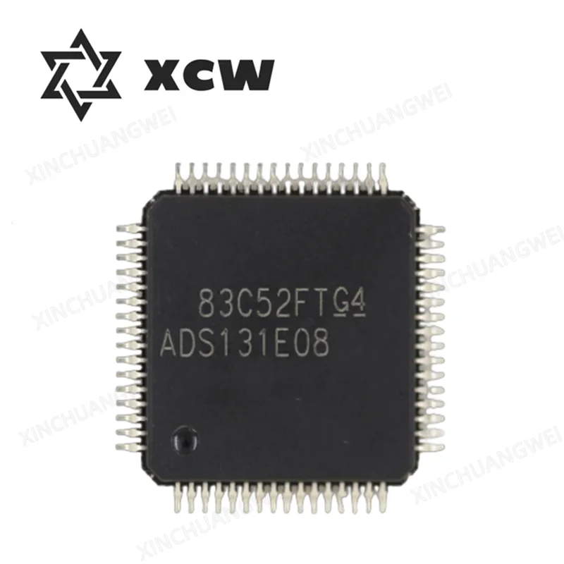 

1PCS ADS131E08IPAG ADS131E08IPAGR ADS131E06IPAG ADS131E06IPAGR ADS131E04IPAG ADS131E04IPAGR TQFP-64 New and Original IC