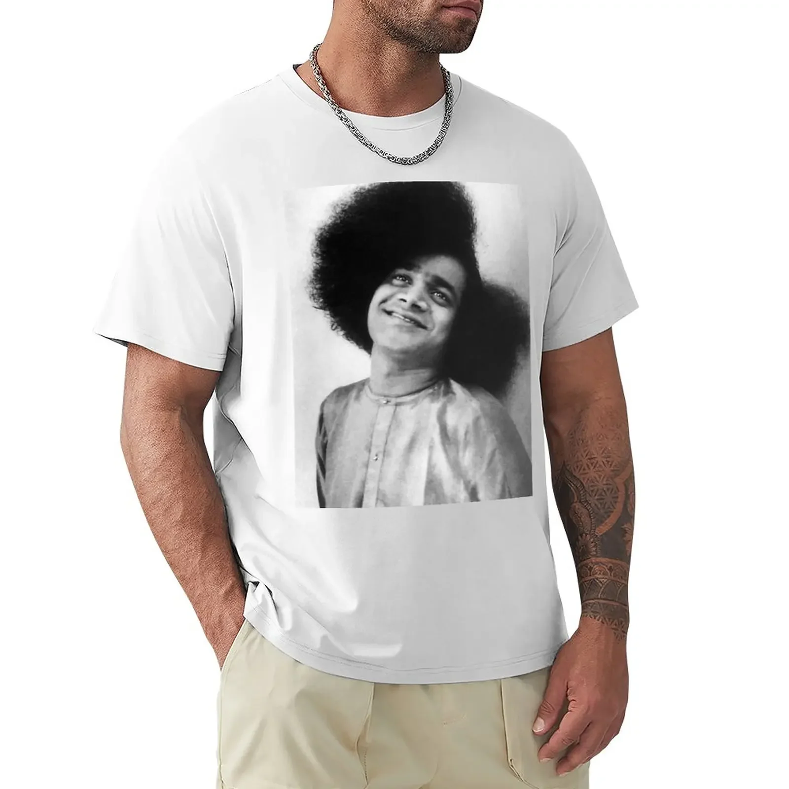Maglietta Con Foto Sathya Sai Baba