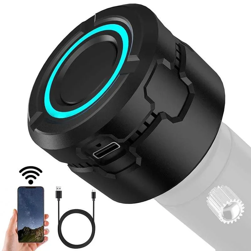 Smart Telescope WIFI High-definition Electronic Eyepiece 5-megapixel Full-color Bird Watching Mirror For Mobile Viewing