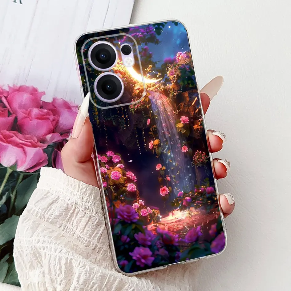 New Fashion Love Heart Butterfly Soft Clear Phone Case Cover