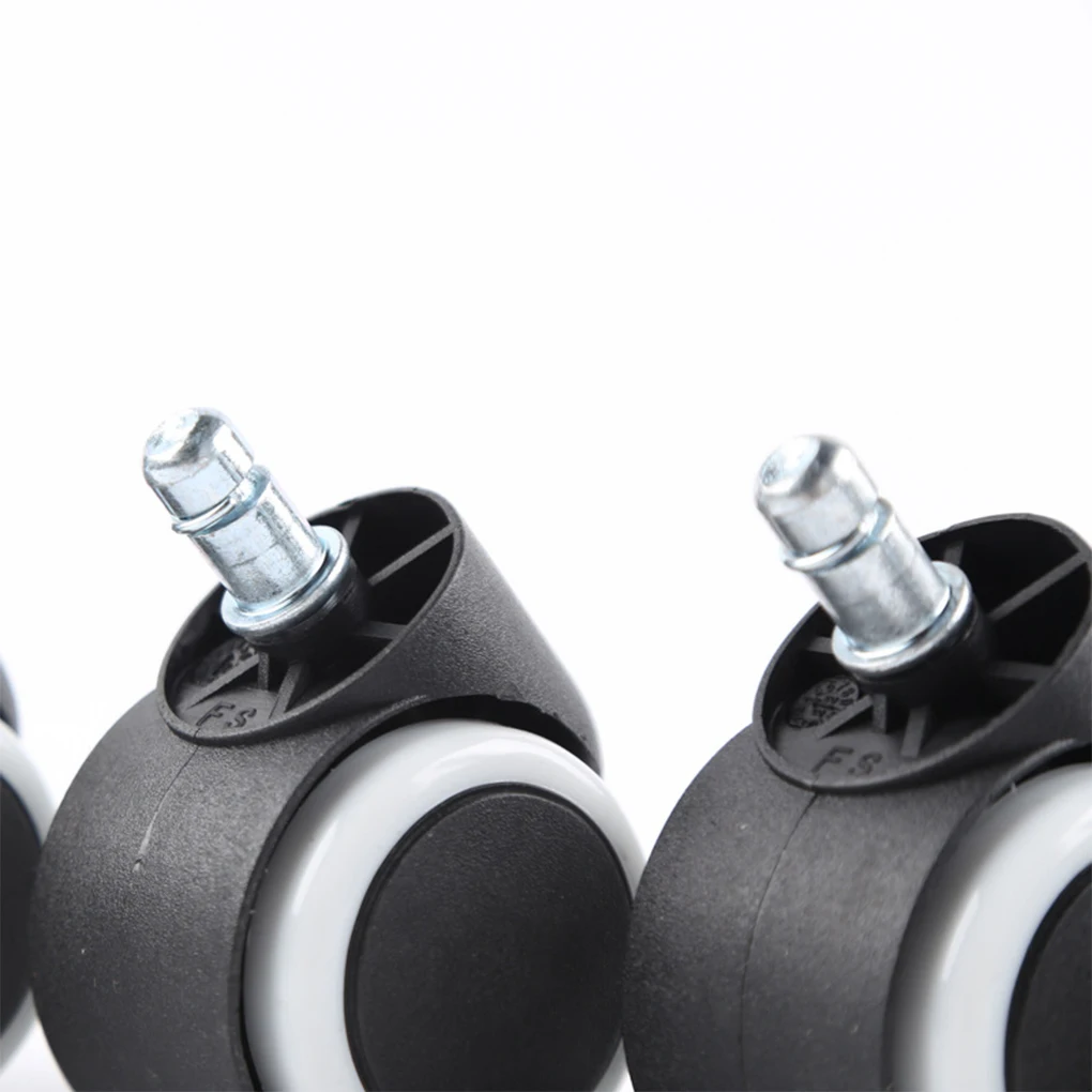 

5pack lot Office Chair With Replacement Castors Wheels Smooth Operation And Easy Replacement