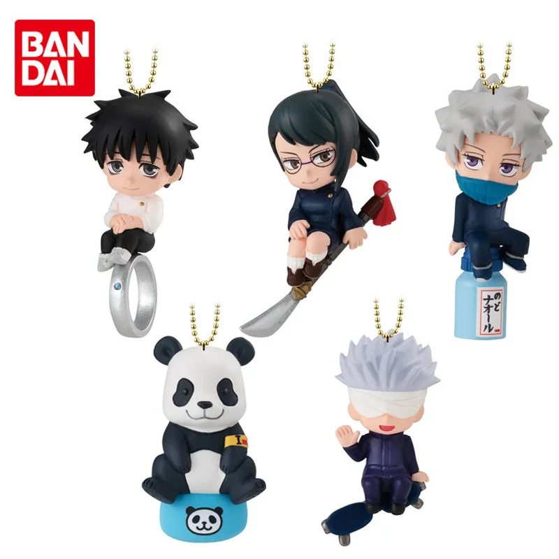 Jujutsu Kaisen 0 Nendoroid Plus Acrylic Keychain Yuta Okkotsu/Rika/Toge  Inumaki/Panda/Maki Zen'in