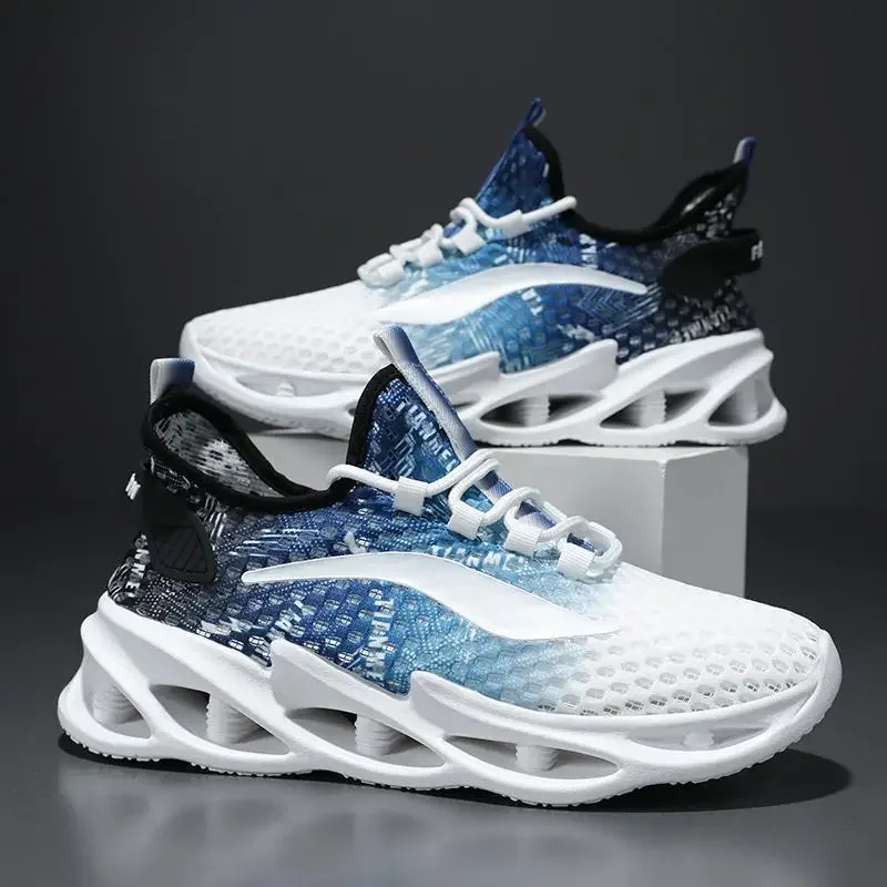 

Кроссовки мужские, дышащие, Нескользящие, для тенниса, бега, амортизирующие, летняя обувь