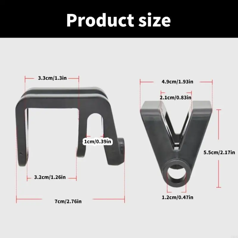 Sailing Boats Pontoon Boats Barrier&zwnj; Hanger Adjuster Accessory, Pontoon Barrier&zwnj; Clip Bumper Clip for Docking