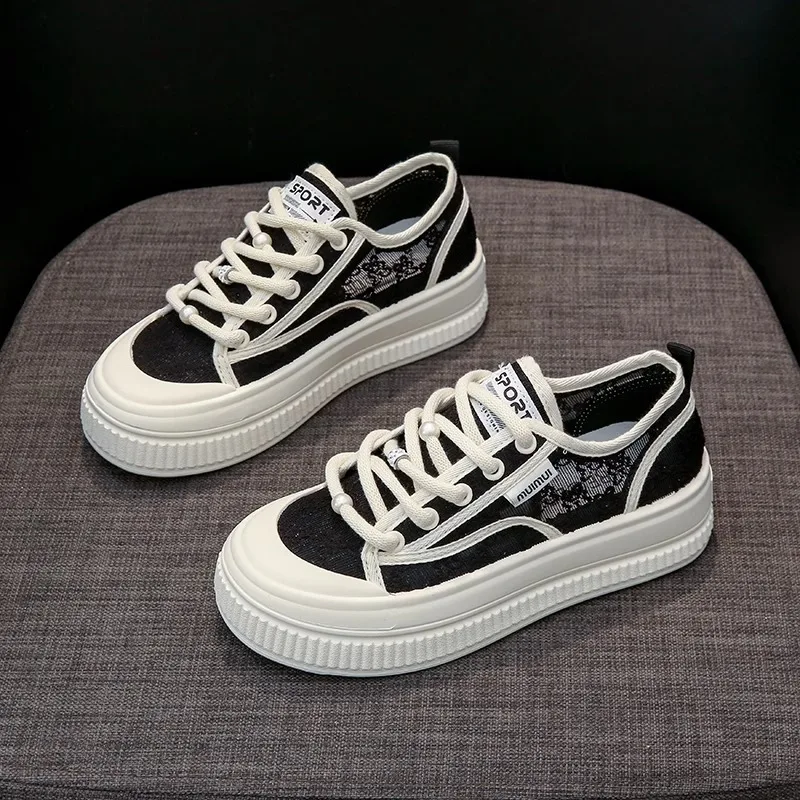 Sexy Women Mesh Off White Shoes Women Sneakers Breathable Comfort