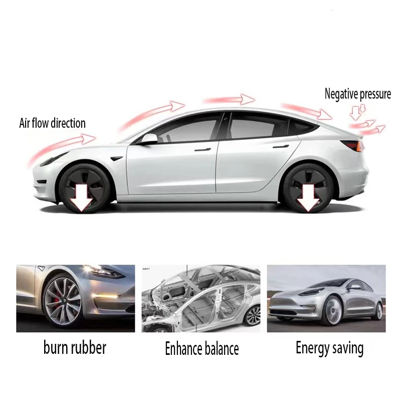 Рисунок 4 - Аксессуары для модификации крыла Tesla Model 3