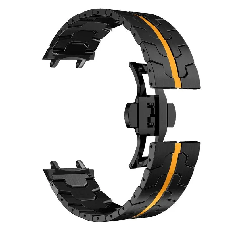 Stainless Steel Adjustable Watch Strap Bracelet - Compatible with Amazfit T-REX 3