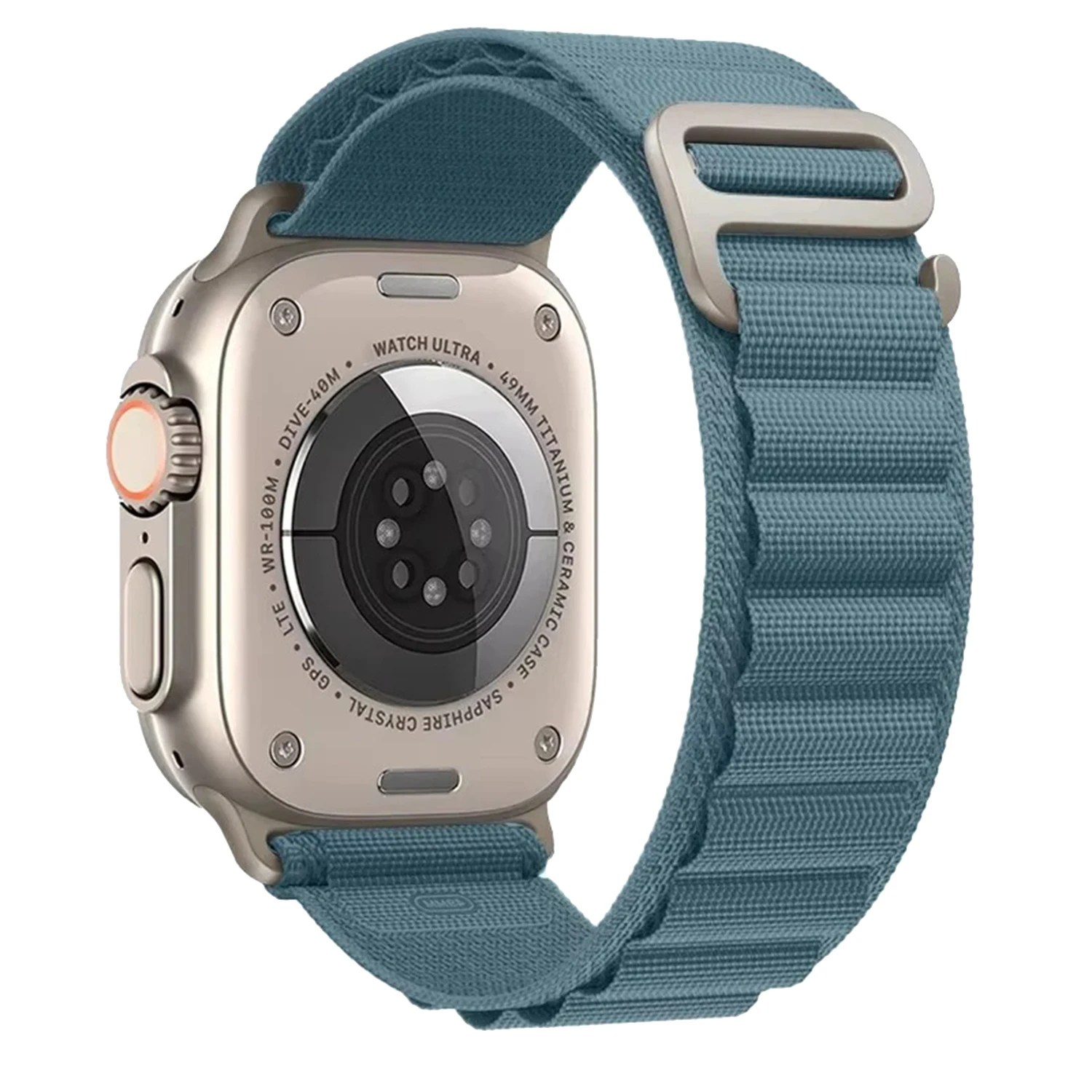 Nylon Alpine Bracelet for Smart Watches - Premium Strap Collection