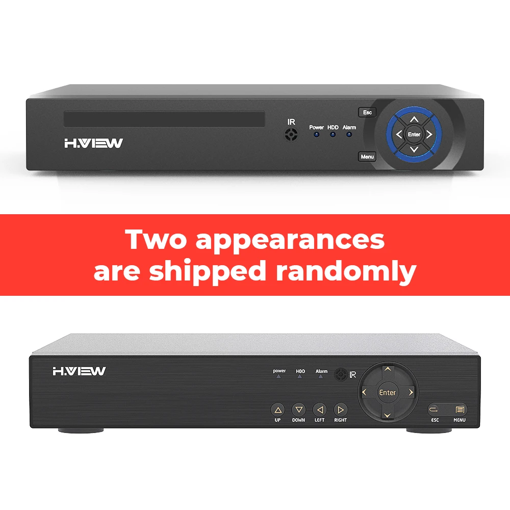 H.view cctv dvr 8ch H.264 ahd dvr nvr 8chデジタルビデオ