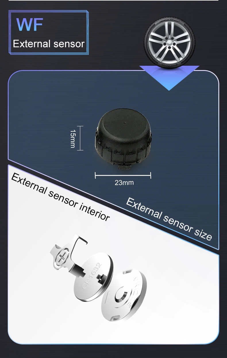 CAREUD U912 Ÿ Ÿ̾ з ,   ܺ ,  ڵ 溸 TPMS