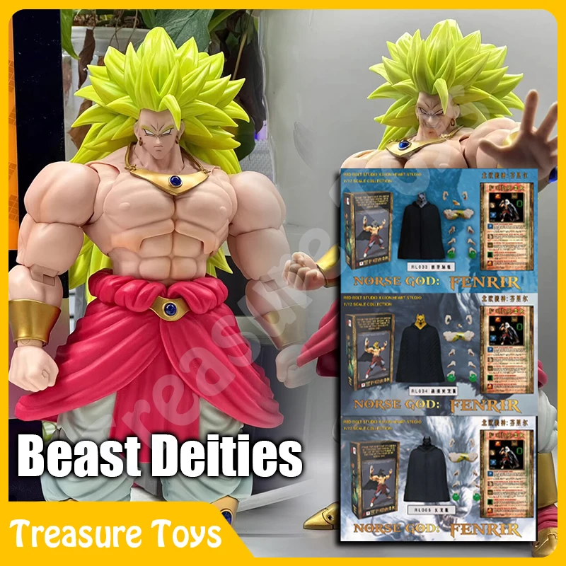 Red Bolt Studio Lion Heart Studio Dragon Ball Super Saiyan 3 SSJ3