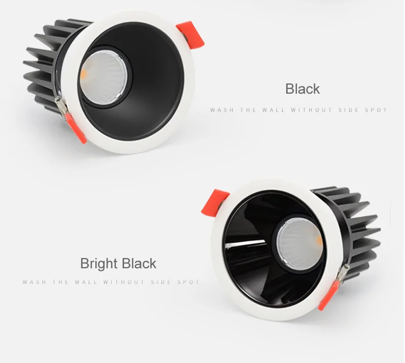 Zigbee 투야 매립형 다운라이트 LED 스팟 색조 천장 램프, 앨리스 알렉사 2MQTT 스마트 홈 어시스턴트, 룸 장식, 침실 스포트라이트