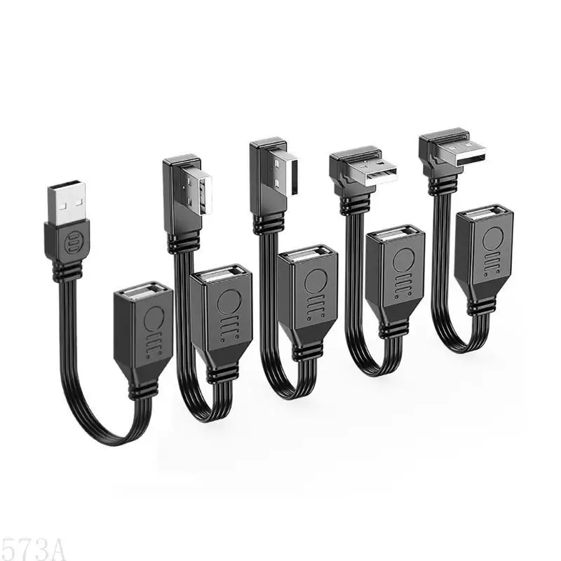 High-Speed USB 2.0 Extension Cable - Male to Female Data & Charging Cord