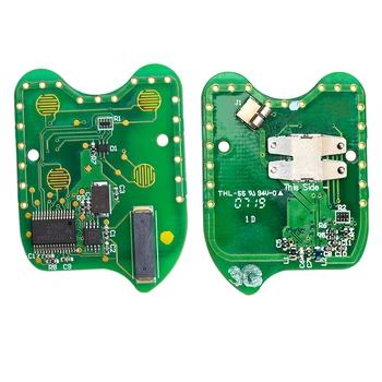 Keyforkess 315MHz 4 d63 40Bit Chip muslimed6000022 OEM Board Remote Key Fob per Ford Fusion Expedition Mustang Taurus HA Blade - KEYECU 315MHz 4 d63 40Bit Chip muslimed6000022 OEM Board Remote Key Fob per Ford Fusion