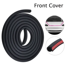 

Car Door Seal Strip Rubber Soundproof Dustproof Sealing Sticker Noise Reduction Kit For Tesla Model 3 Front /Rear AB Pillar
