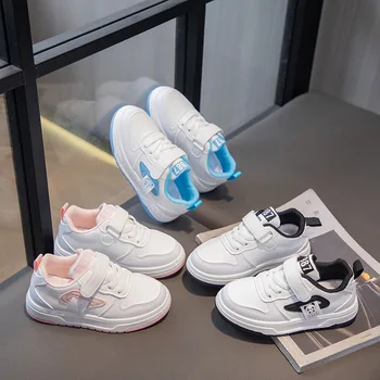 여아 및 남아용 러닝화, 통기성 운동화, 캐주얼 스포츠, 2-5 세 패션