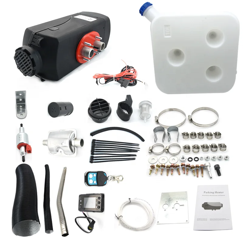 Di Alta Qualità Universale Oem 2Kw 12 /24 Volt Auto Webasto Diesel Riscaldatore Di Parcheggio Aria Accessori Pompa Olio Per Suv Pickup Camper Barca Bu
