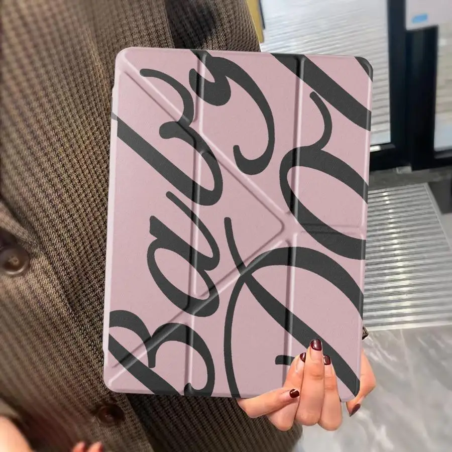 Creative Stylish English Letters Tablet Case