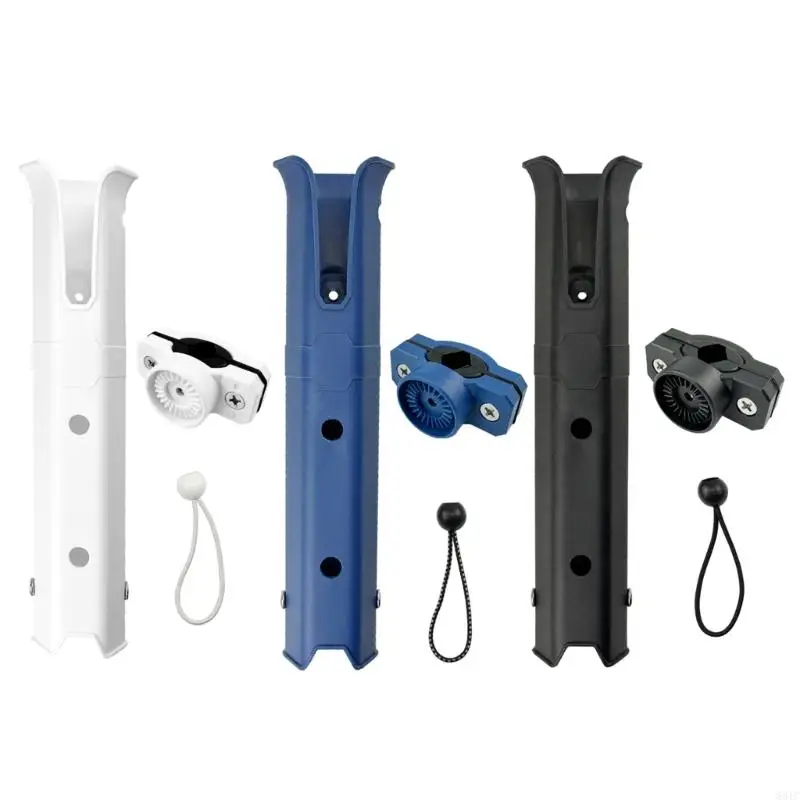 831C Adjustable Rotate Plastic Fishing Rod Holder for Boats Trailer Kayak