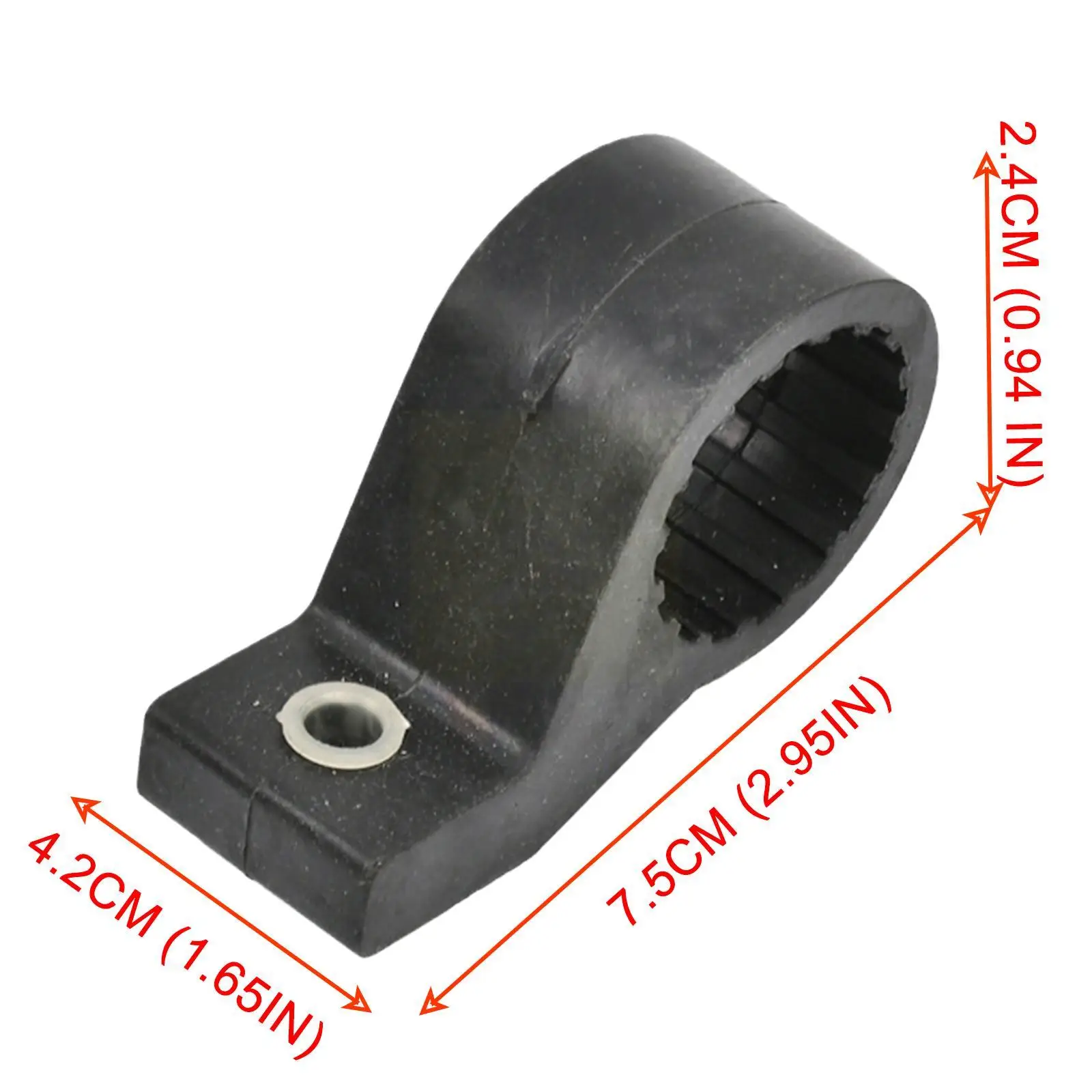 1pc Rubber Oil Fuel Pump Bracket Holder Fit For Eberspacher Diesels Heater D4 D5 Airtronic D1lcc D3lc 5.0 Car Accessorie O4i8