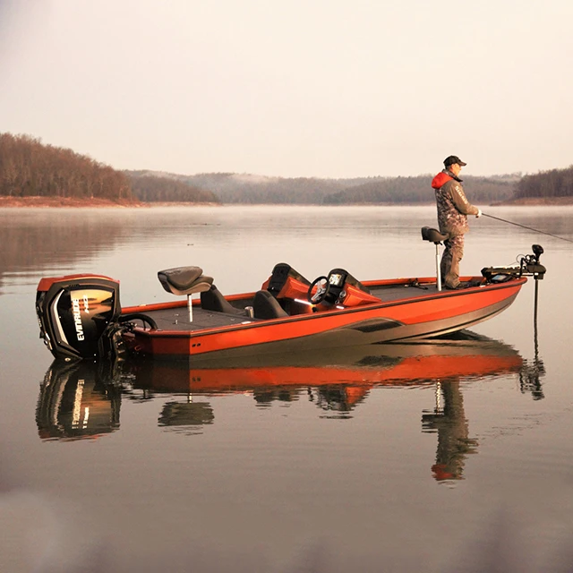 Ecocampor New Electric Center Console Aluminum Bass Hunter Boats