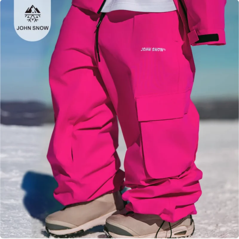 John Snow 3L Loose Snowboard Wear Waterproof Windproof Warm Snow