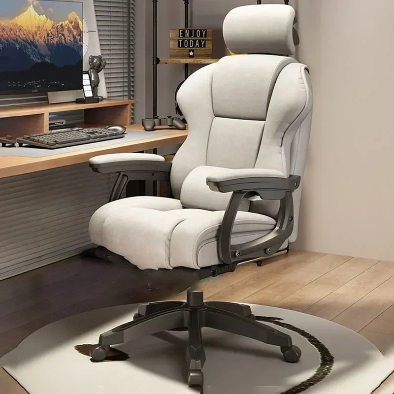 

Ergonomic Working Office Chair Executive Relaxing Floor Waiting Design Armchairs Hand Relax Sillas De Oficina Office Furniture