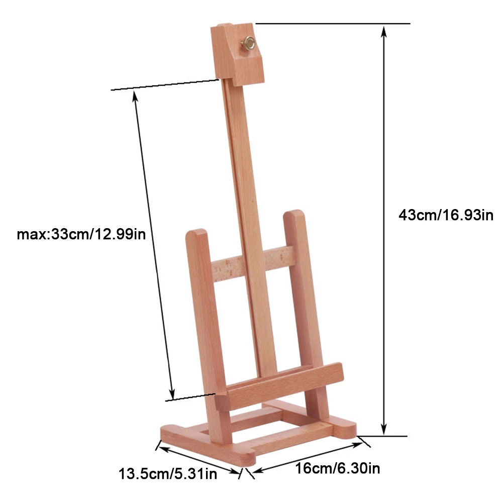 Painting Easel Stand Desktop Painting Stand Portable Table Easel for Adults Beginners Artists