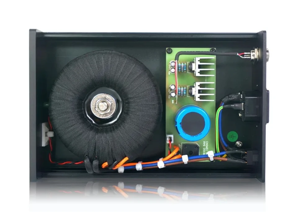 Kit Fai Da Te Per Amplificatore Phono In Vinile MC - Ispirato Al Naim StageLine, Componenti Discreti Di Qualità