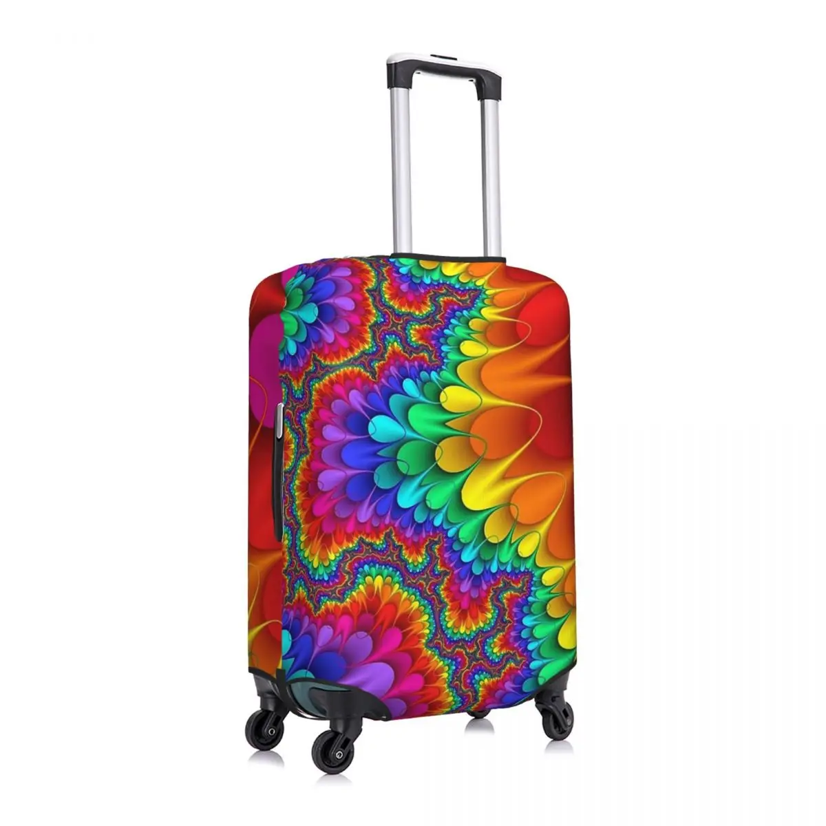 Rainbow Splash Suitcase Cover Luggage Cover