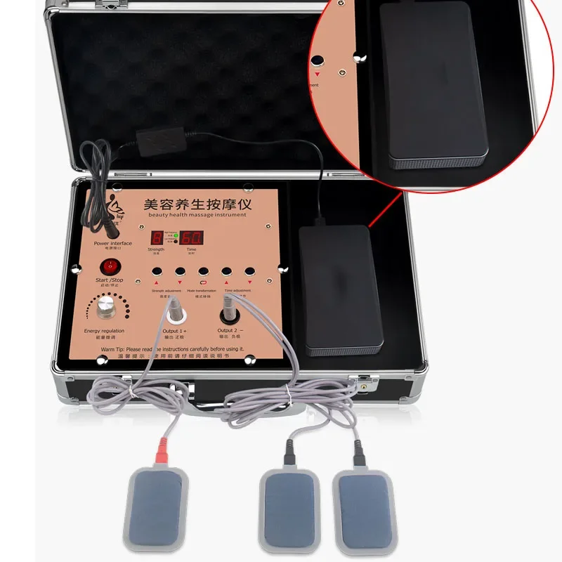 New Bioelectric Massager Liqi Electrotherapy Instrument Charging Health Cell Repair Body Control Meridian Dredging Instrument