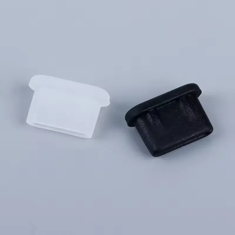 Silicone Dust Plugs Type C Charging Port Protector Stopper Cap Cover for iPhone 15 Pro Max 15 Plus Samsung Xiaomi Anti-Dust Plug