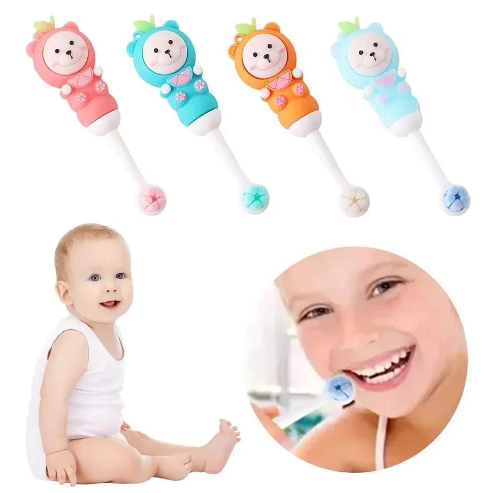 Baby Toothbrush for Kids 1-9Years Old