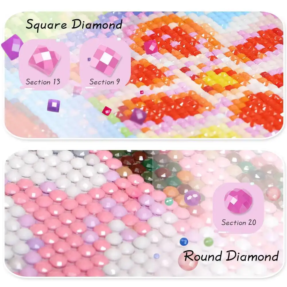 Frameless 5D DIY Diamond Painting - Beauty Girl at Seaside Sunset Wall Decor