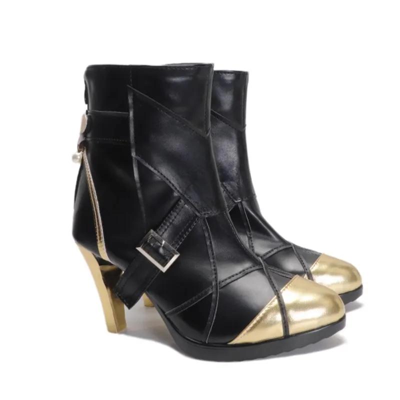 Sucicos Cosplay Evelyn Chevalier Tsukishiro Yanagi Shoes Halloween ZZZ Women Game Zenless Zone Zero 4