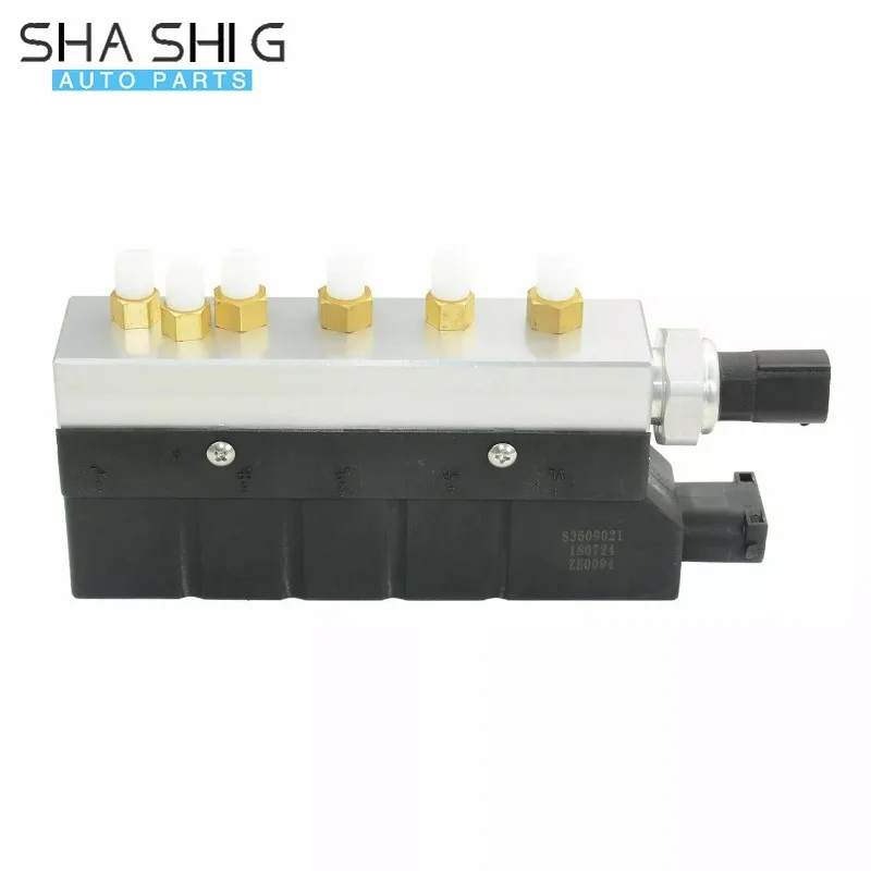 Air Suspension Solenoid Valve Block C2C35166 Vaden Plas for Jaguar XJ XJR XJ6 XJ8 X350 X358 2W933B486AA