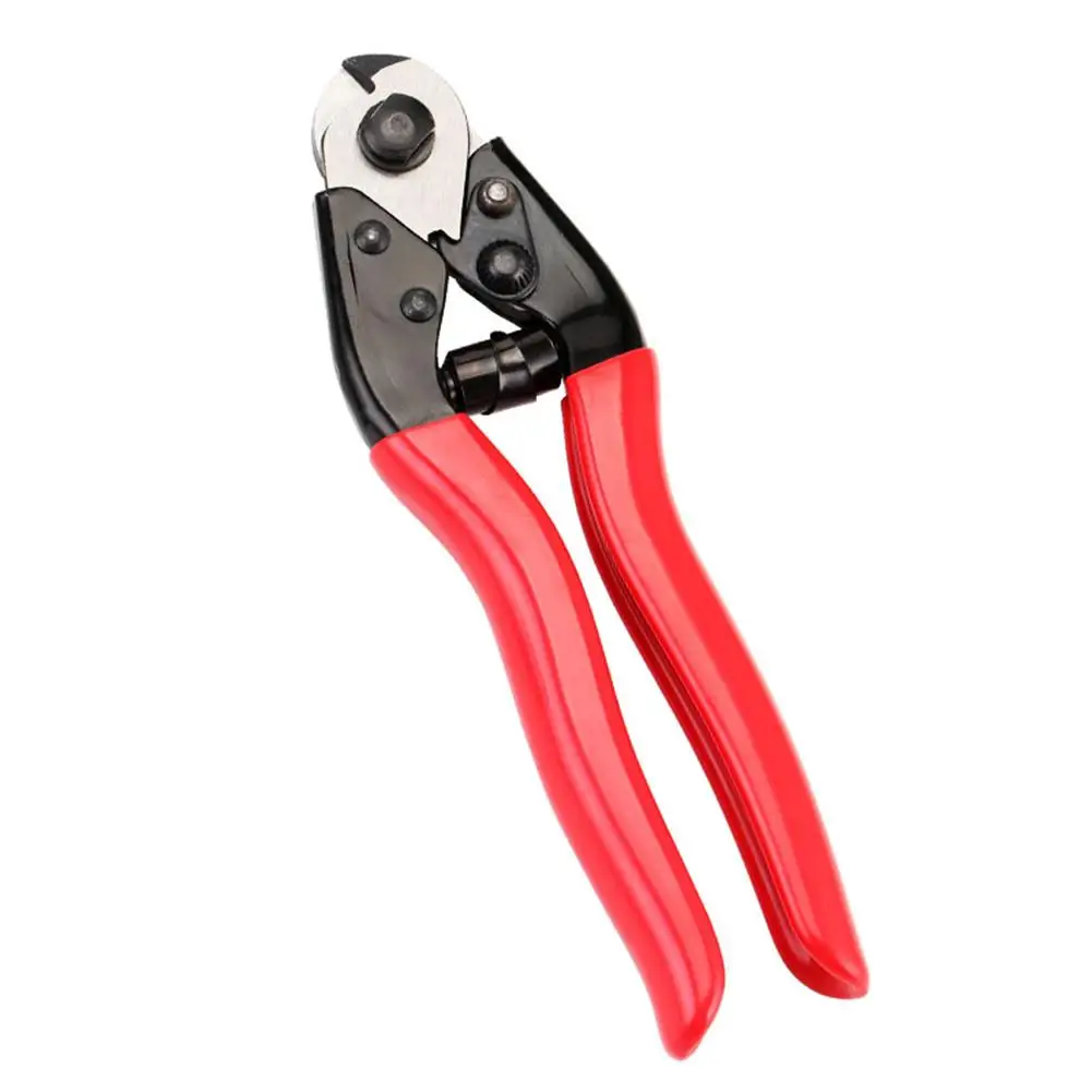 

Bicycle Brake Cable Wire Puller Pliers Cutter Scissors Repair Tool Bicycle Carbon Steel Brake Gear Inner Outer Hand Cable Cutter