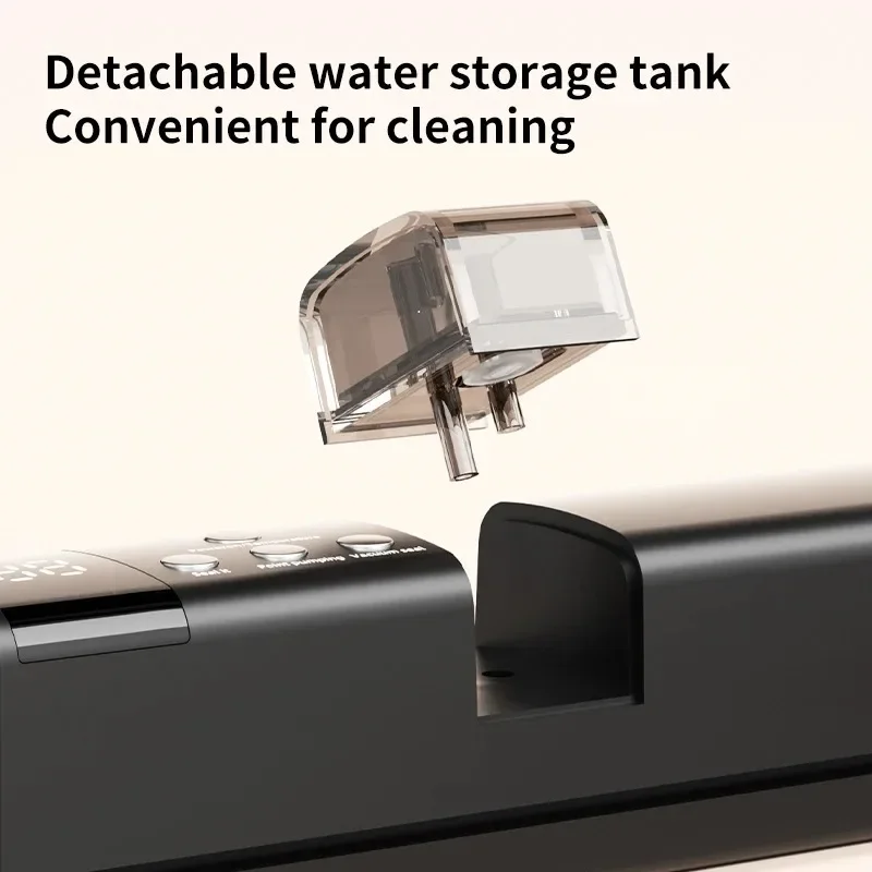 Portable USB Vacuum Sealer Machine with ABS Material
