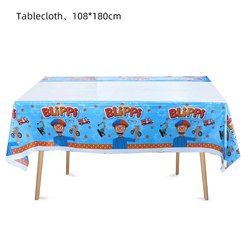 English Teacher Birthday Party Supplies - Disposable Tableware Tablecloth Plates Cups Gift Bags Kid Party Favors