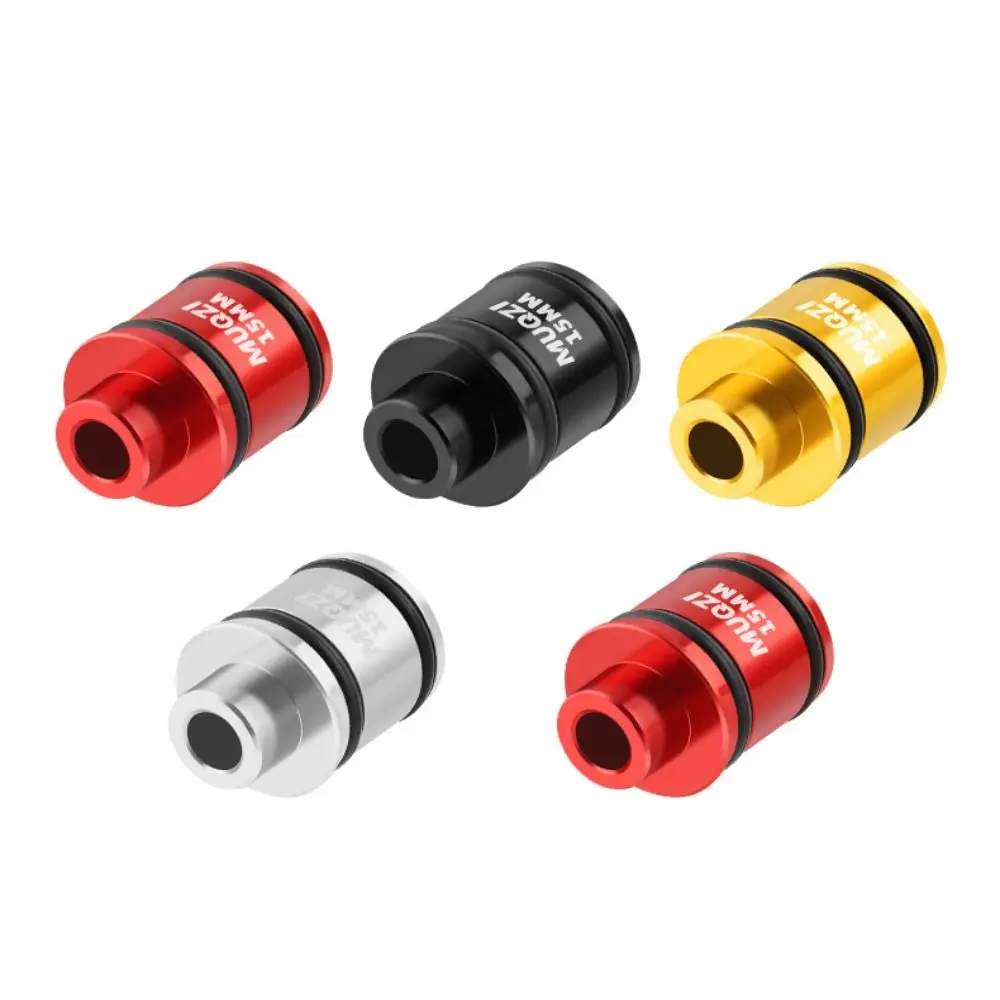 Description Picture 4 of item2Pcs Bike Hub Thru Axle Conversion QR Adapter 15mm/12mm Thru Axle to 9mm Aluminum Alloy Stable Quick Release Bike Hub Converter