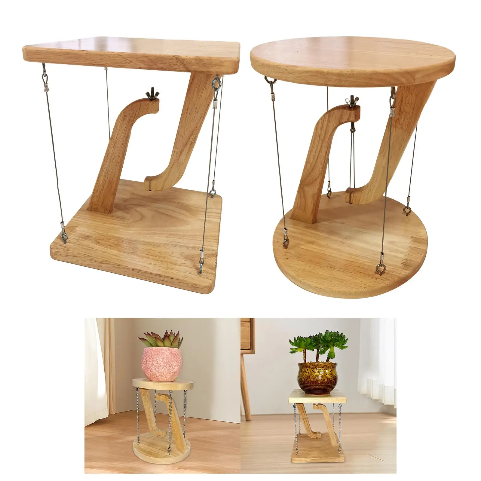 Tensegrity Tavolo Altoparlante Da Tavolo Stand Home Office Decor Plant Stand Apprendimento Educazione Giocattolo Per Scrivania Soggiorno Home Decor